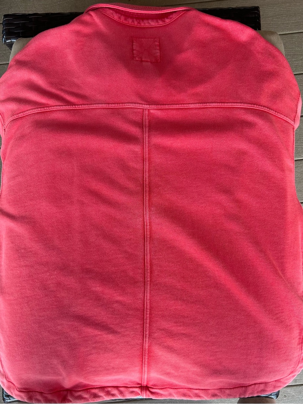 Aerie Faded Red Shirt - Picture 4 of 5